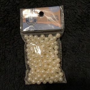 Pearl beads 8 mm